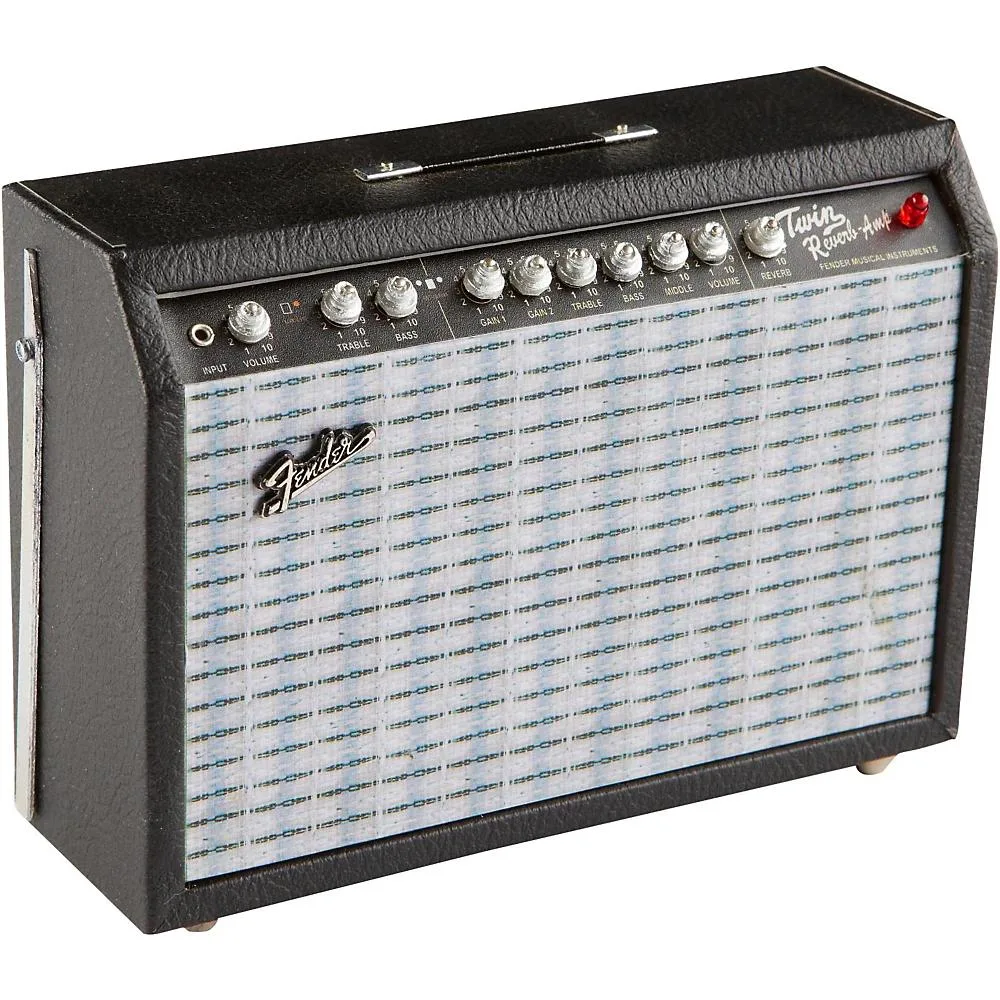 Axe Heaven Axe Heaven Fender Twin Reverb Mini Amp Replica accessory — product photo