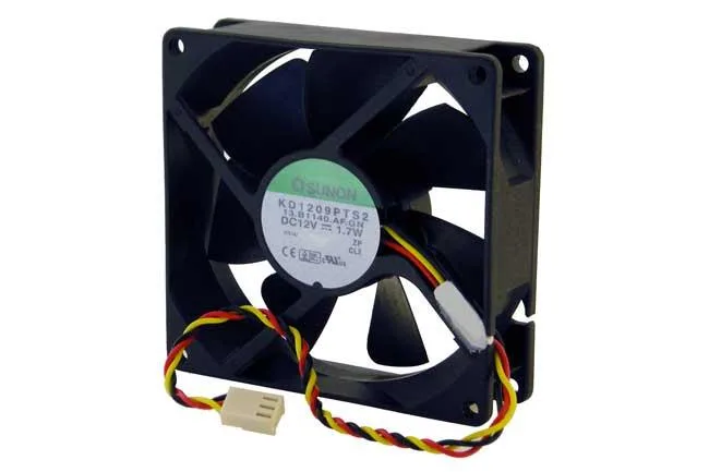 Sunon Sunon KD1209PTS2 90x25mm 12V 2400RPM 44.0CFM 32dBA 3-Pin — product photo