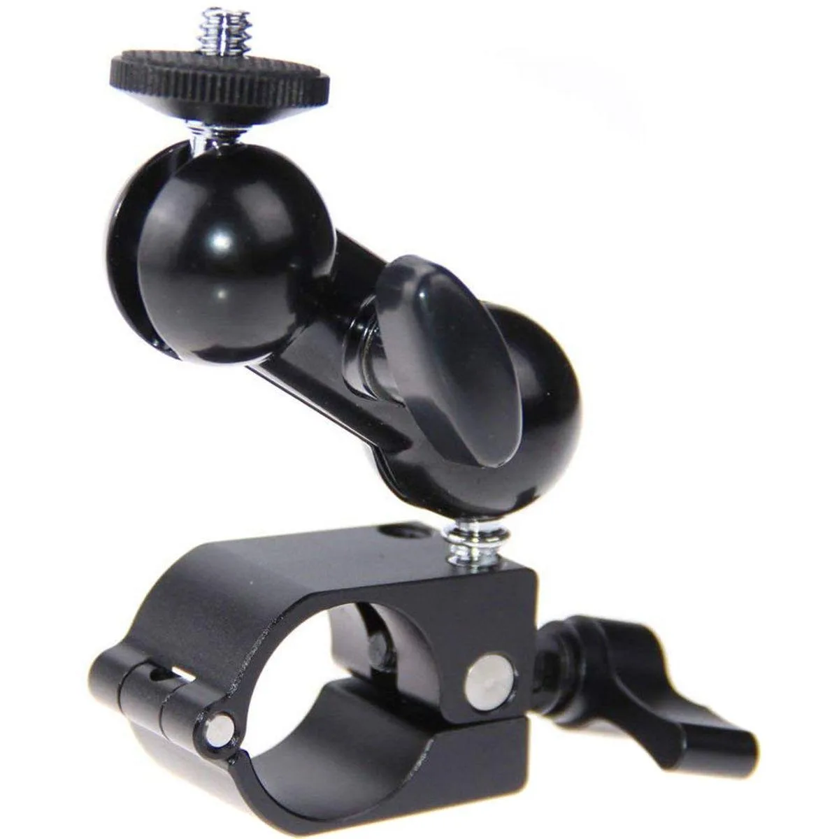 Camvate Camvate Monitor Mount Ball Head 25mm Rod Clamp DJI Ronin-M Black Knob — product photo