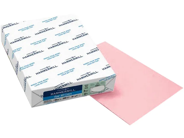 Hammermill Hammermill 104463 Pink Paper 8.5 x 11 in 500 Ream — product photo