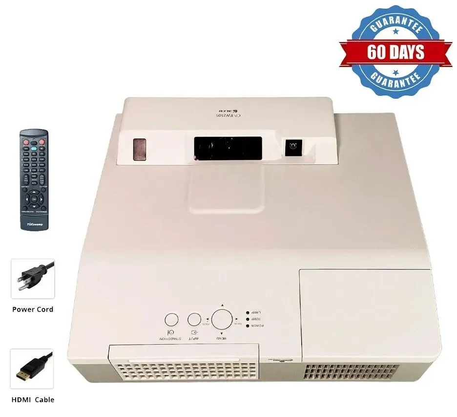HITACHI HITACHI CP-TW2505 3LCD Ultra-Short Throw Projector 2700 ANSI Lumens 1280x800 — product photo