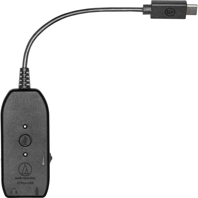 Audio-Technica Audio-Technica ATR2XUSB 3.5mm to USB Audio Adapter — product photo