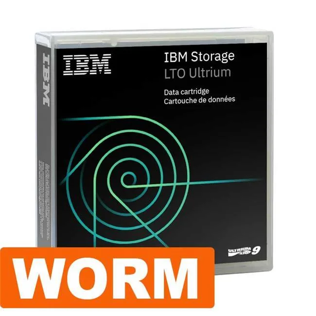 IBM IBM 02XW569 LTO Ultrium 9 WORM Backup Media 18TB/45TB 1 Pack — product photo