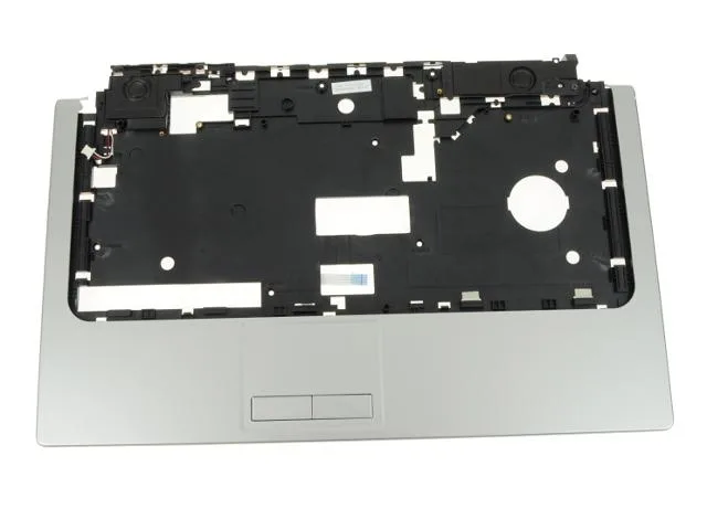 Dell Studio laptop palmrest with touchpad and speakers