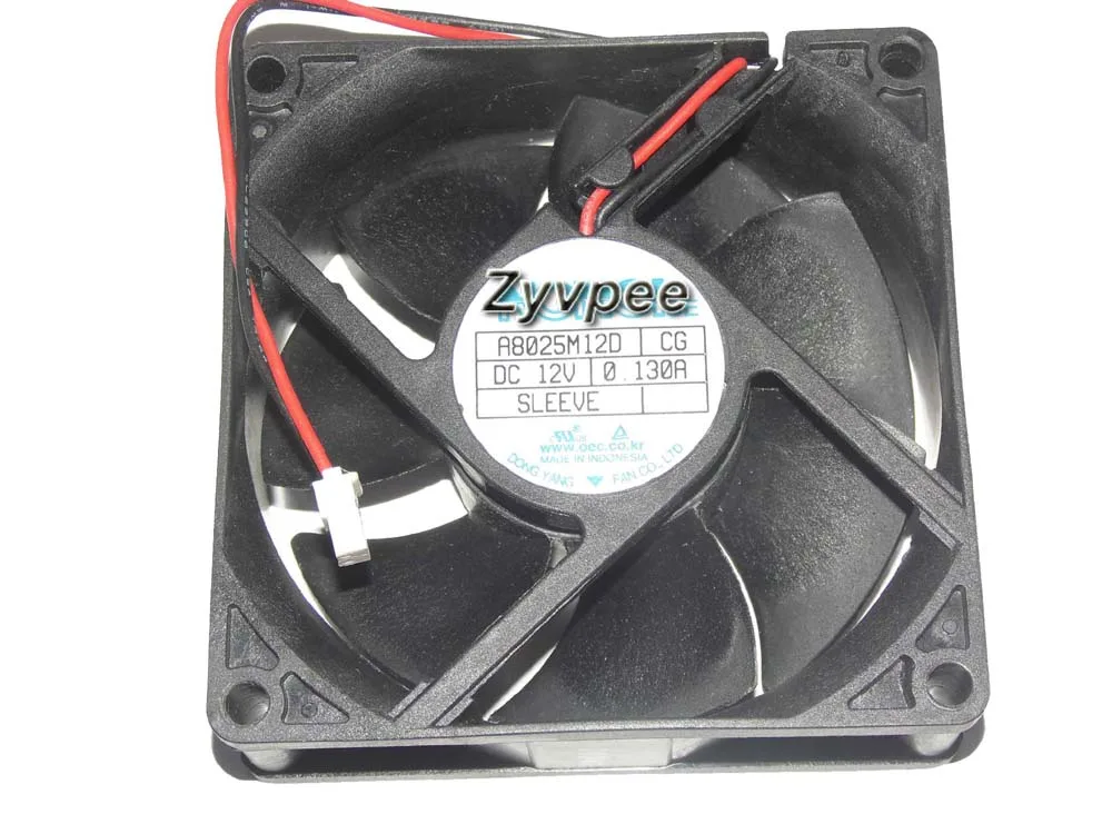 Zyvpee Zyvpee A8025M12D CG 80mm case fan — product photo