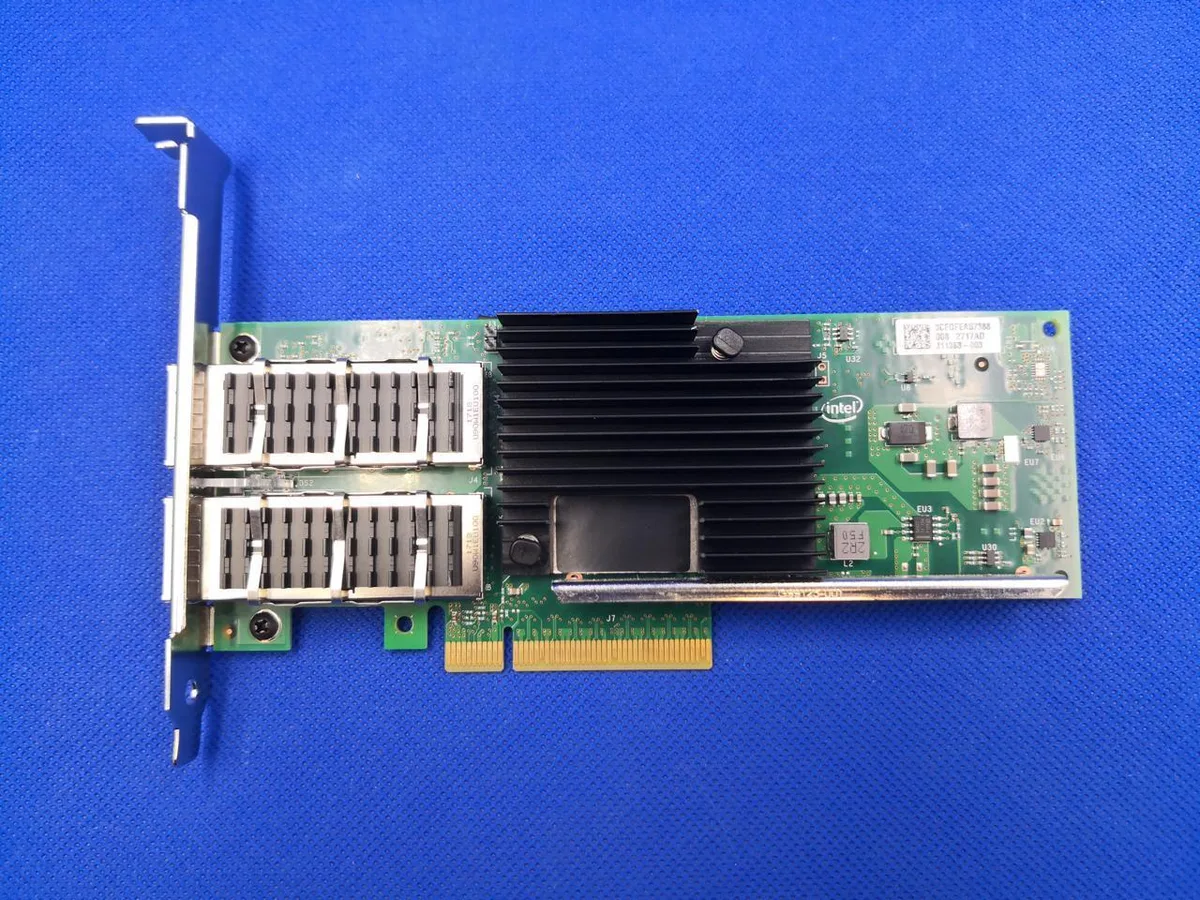 Intel Intel XL710-QDA2 40G QSFP network card — product photo