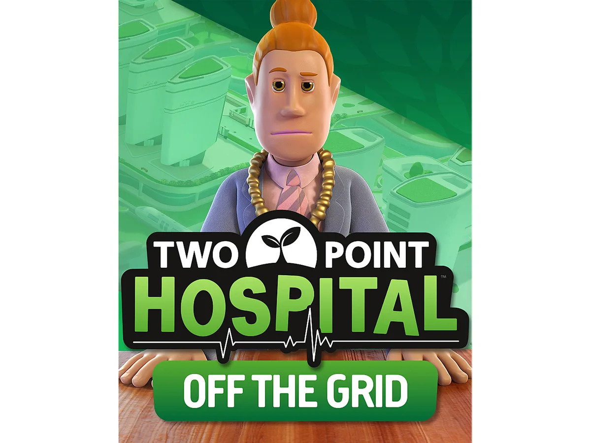 Sega Sega 56697 Two Point Hospital Off the Grid DLC downloadable game — product photo