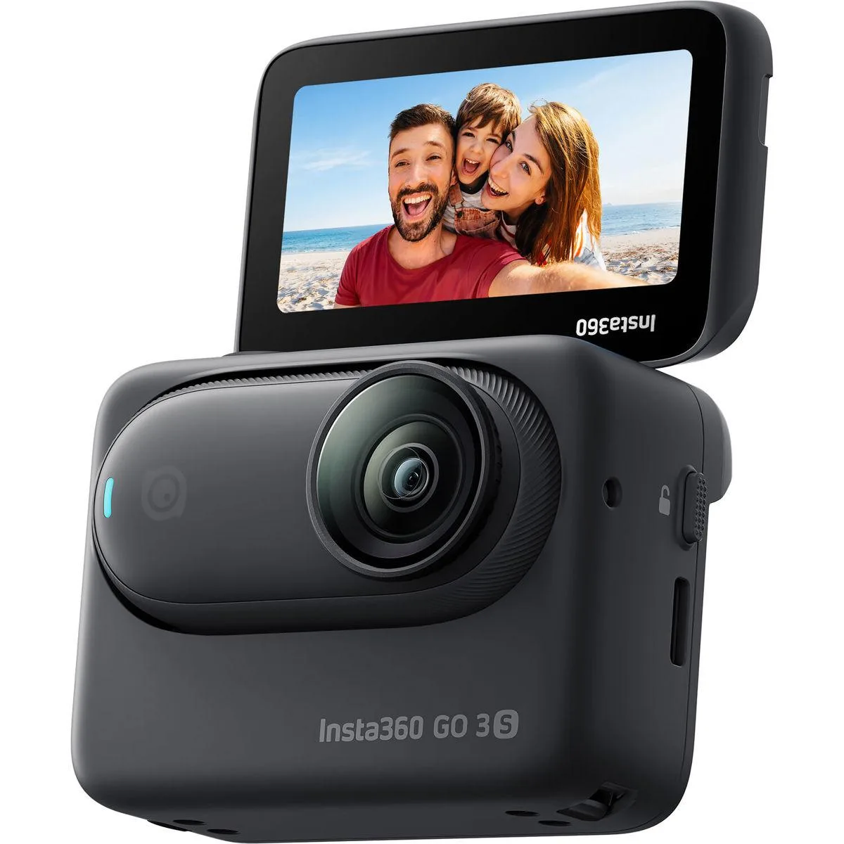 Insta360 Insta360 GO 3S 64GB action camera CINSAATA_GO3S14 Black — product photo