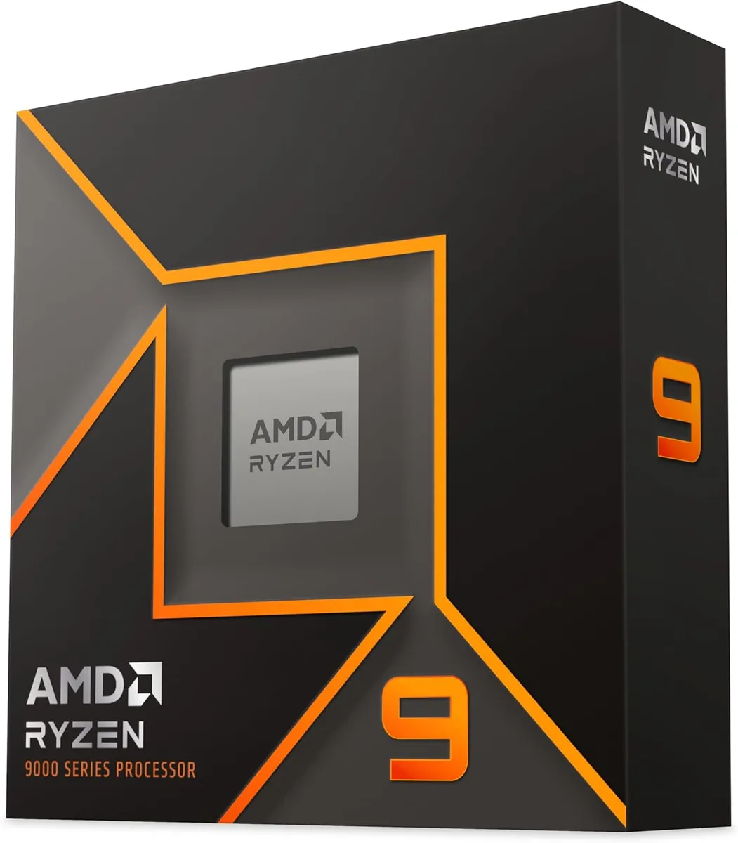 AMD AMD 25PCA-864430-A0R Ryzen 9 9950X server processor 16-core 4.3 GHz — product photo
