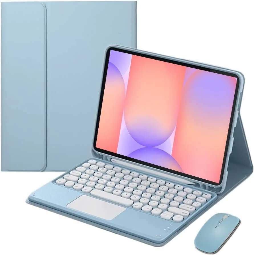 Timoom Timoom Magnetic Keyboard Case with Mouse for Samsung Tab 10.9/11 Blue — product photo