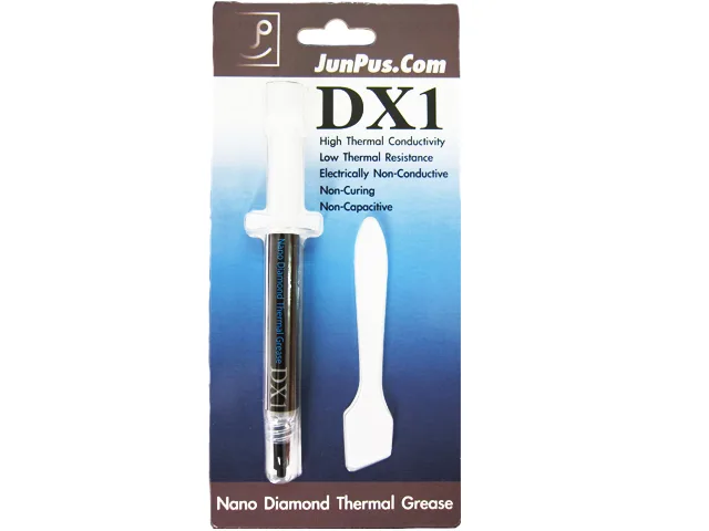 JunPus International Co., Ltd. JunPus Nano Diamond Thermal Grease JP-DX1 3.0g 16 w/mk — product photo