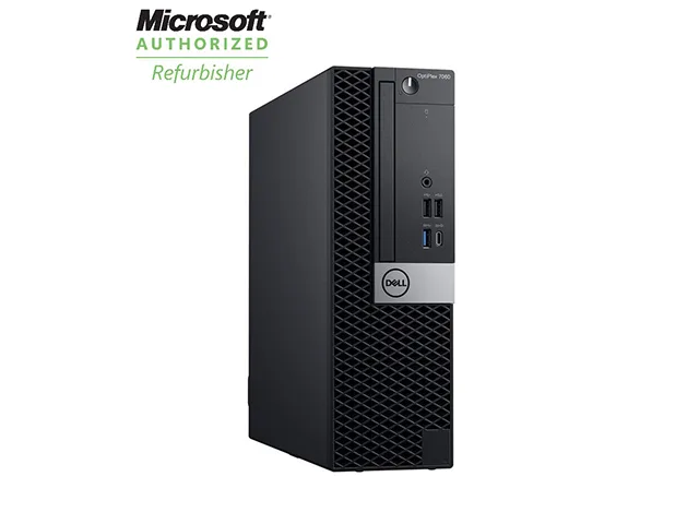 DELL DELL 7060SFF58500MAR business desktop i5-8500 8GB DDR4 500GB HDD Win 10 Pro refurbished — product photo