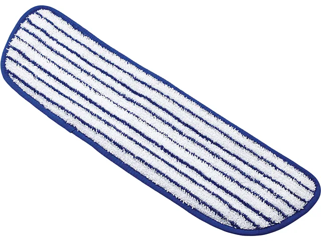 Rubbermaid Commercial Rubbermaid Commercial Q800WH 18" Microfiber Finish Mop cleaning — product photo