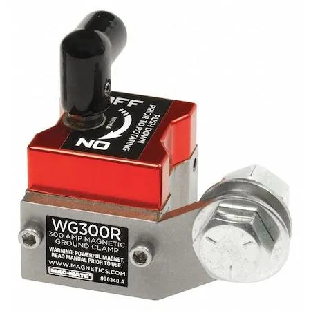 Mag-Mate Mag-Mate WG300R Magnetic Weld Ground 150 lb 300 A — product photo
