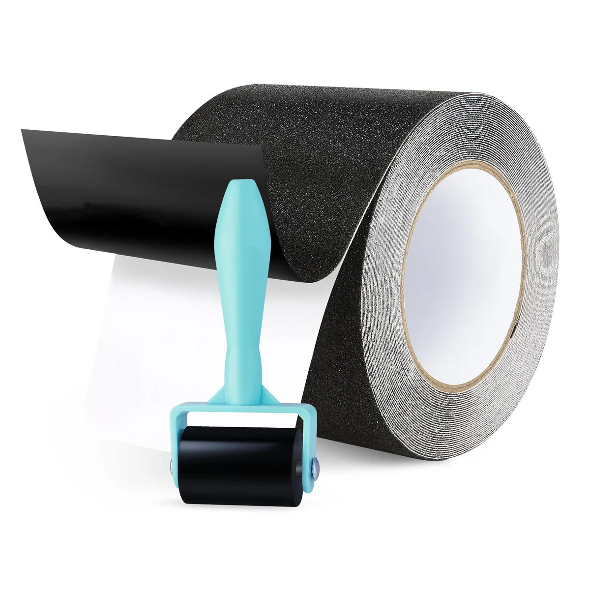 VEVOR VEVOR Anti-Slip Tape 35 FT x 4 in 80-Grit Aluminum Oxide Black — product photo
