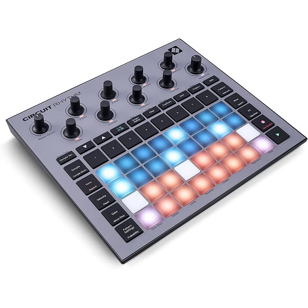 Novation Novation Circuit Rhythm Groovebox Sampler — product photo