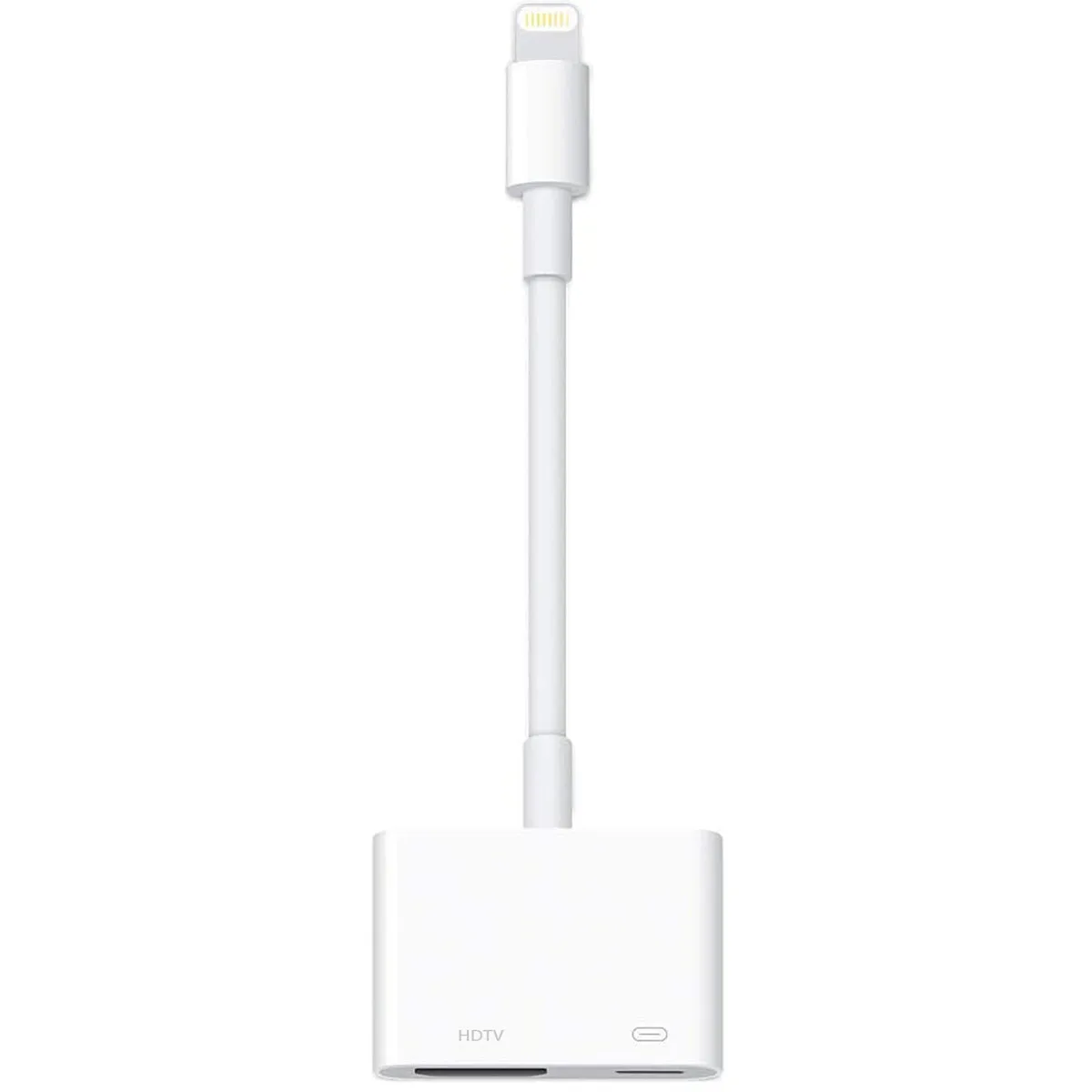  Microwoo Lightning to HDTV Adapter White 1080P Charging Port — product photo