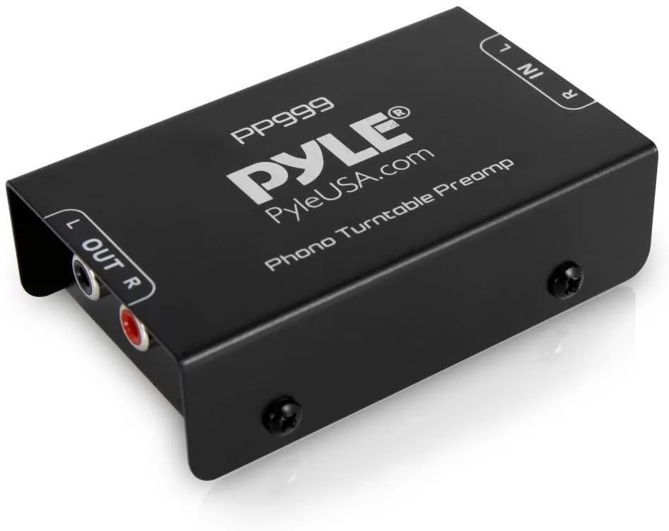 Pyle Pyle PP999 Phono Preamp Turntable — product photo
