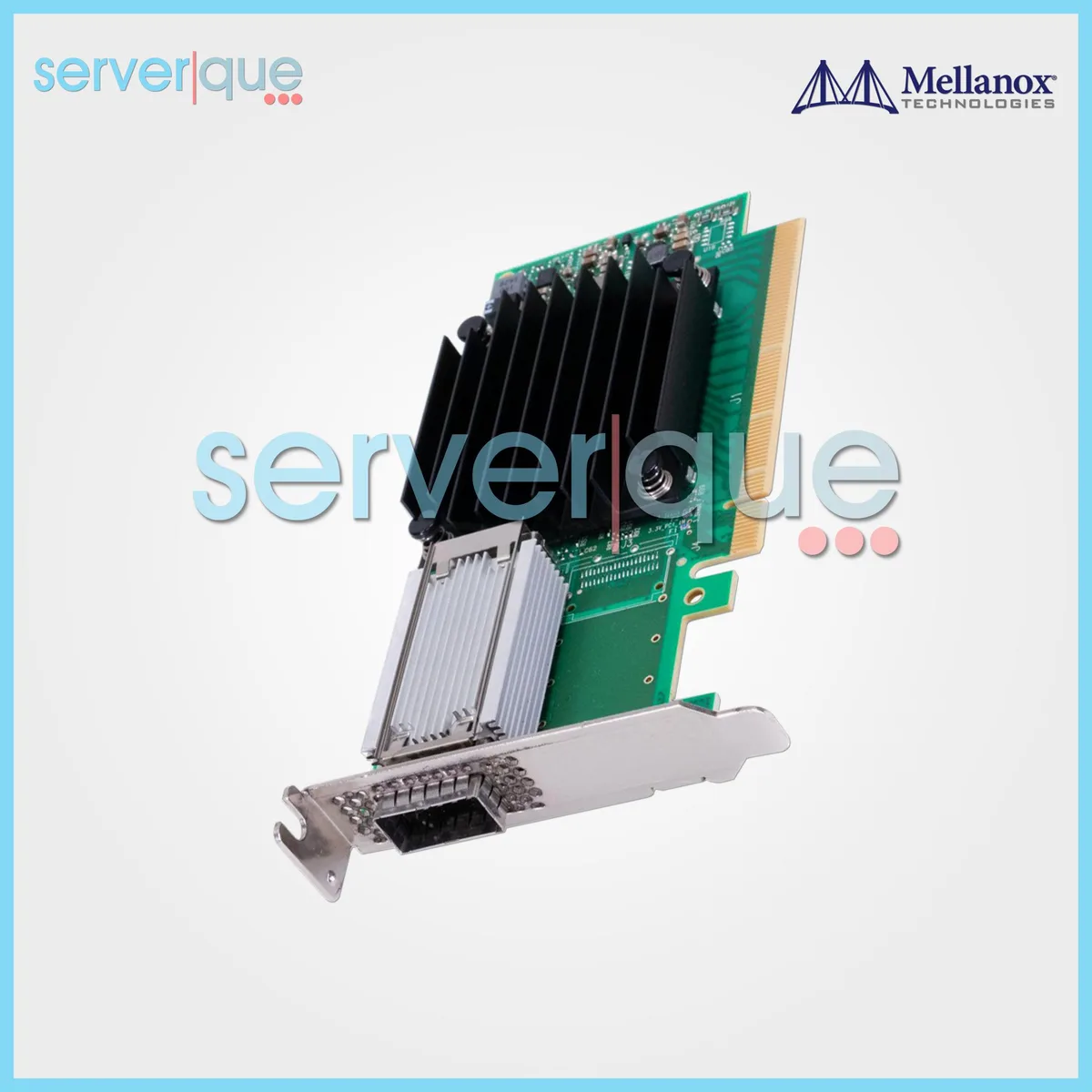 Mellanox Technologies Mellanox MCX455A-ECAT ConnectX VPI Switch Module — product photo