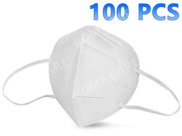 ROME CARE ROME CARE KN95 Face Masks 100 Pcs 95% Filtration White — product photo