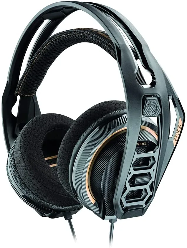 Corn Electronics Corn Electronics RIG 400 Gaming Headset Carbon 3.5mm 40mm Drivers Dolby Atmos — product photo
