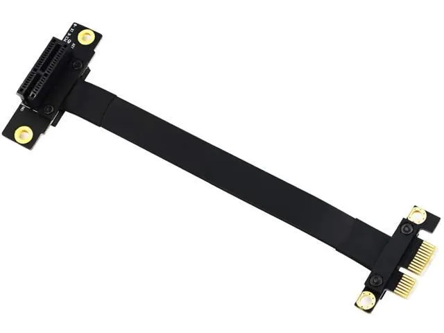 SXDOOL SXDOOL PCIe 1x 36-pin extender 90-degree 20cm — product photo