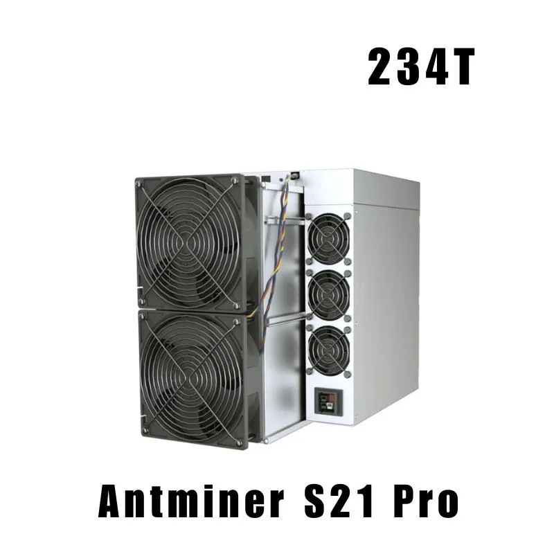 bitmain Bitmain Antminer S21 Pro 234Th/s mining hardware — product photo