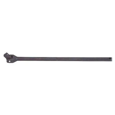 Wright Tool 3/4 inch drive breaker bar 21-5/8 inch black oxide finish