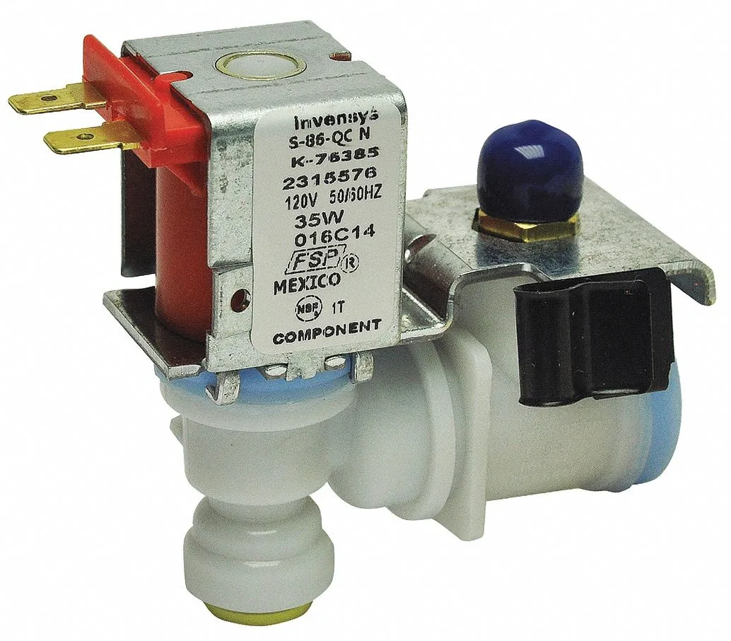 Robertshaw Robertshaw Commercial Ice Maker Water Valve Polypro .43 2315576 — product photo