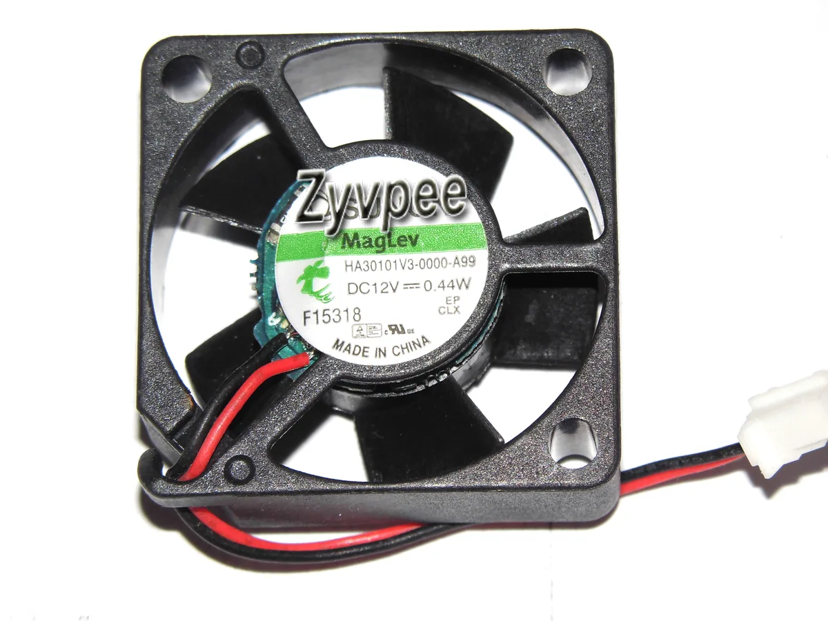 OEM Industries OEM Industries HA30101V3-0000-A99 30mm fan 12V 0.44W 2-wire — product photo