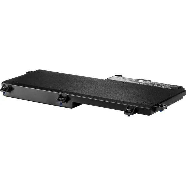 Rectangular black laptop battery with label showing 48Wh 11.4V 4210mAh