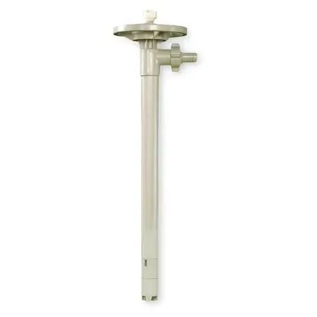 Dayton Dayton 1DLL2 Drum Pump Tube 39 in 43 in 55 gal 35 gpm trap — product photo