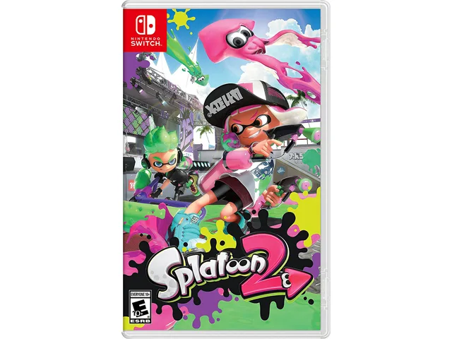 Nintendo Switch game cartridge for Splatoon 2