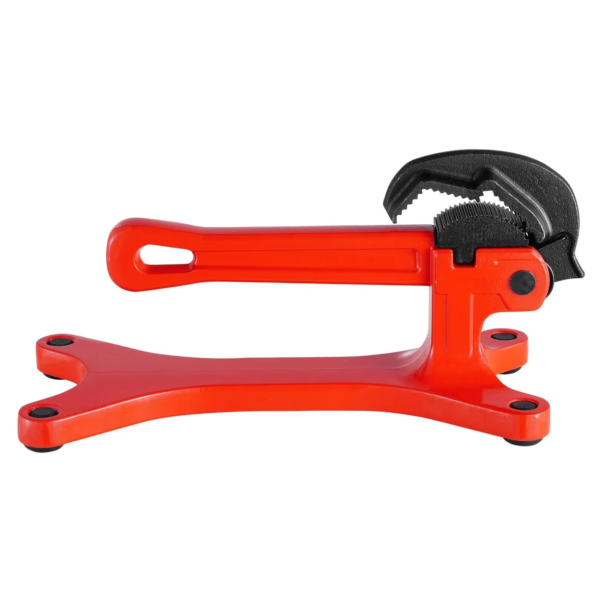 VEVOR VEVOR Portable Pipe Vise RG1510 1/8-1-1/2" Aluminum 2.62 lbs — product photo