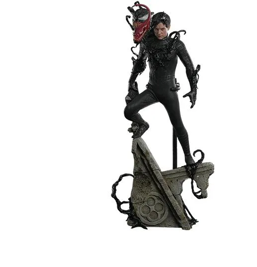 Hot Toys Hot Toys MMS728B Spider-Man 3 Black Suit Deluxe 1/6 action figure — product photo