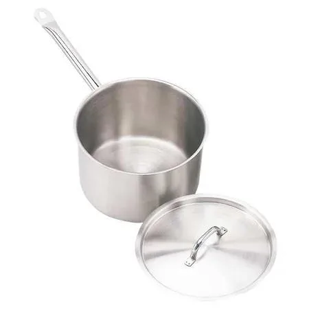 Crestware Crestware SSPAN2WC Sauce Pan with Cover 2.625 qt — product photo