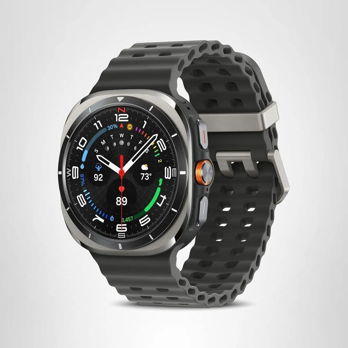SAMSUNG SAMSUNG Galaxy Watch Ultra (2025) 47mm LTE Titanium Silver — product photo