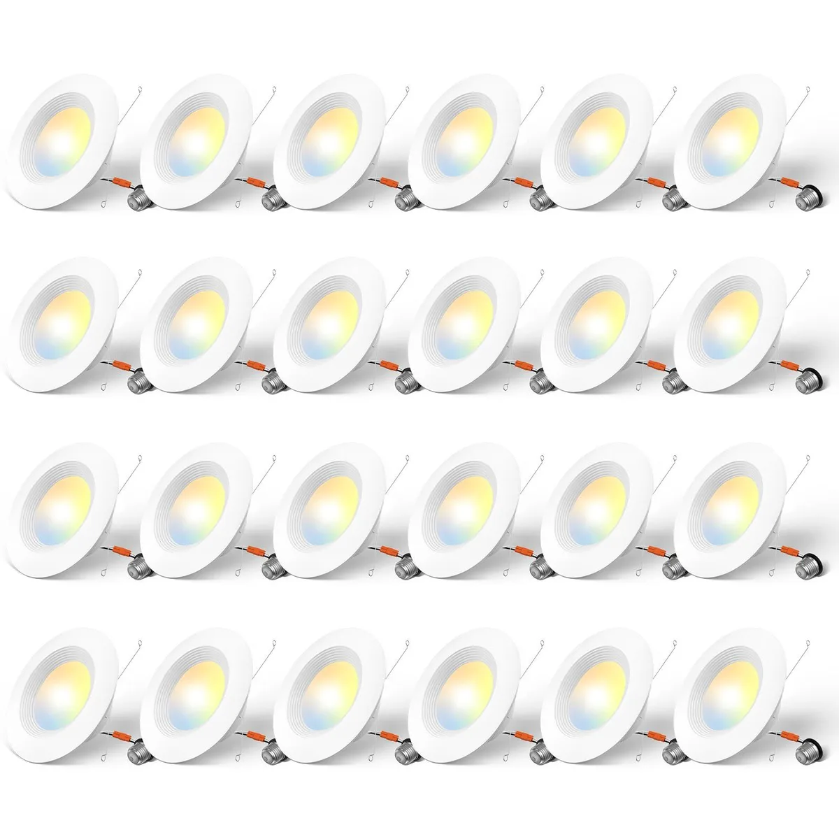  Thomasville Lighting 24 Pack 5/6 inch 5CCT LED Light Kit White — product photo