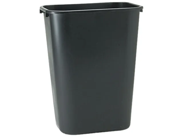 Rubbermaid Commercial Rubbermaid Commercial 295700BK 10.25 gal Wastebasket — product photo