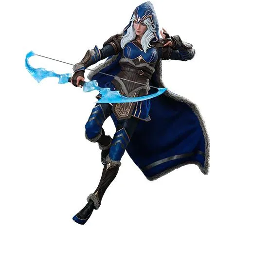 Hot Toys Hot Toys VGM60 Ashe League of Legends Action Figure — product photo