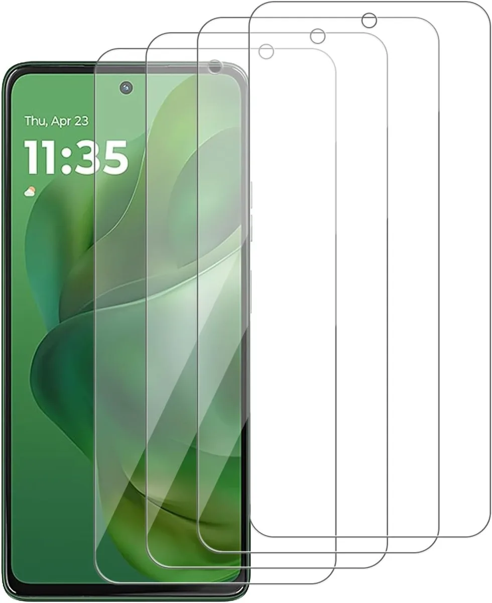 NuoTo NuoTo 4 Pack Glass Screen Protector Moto G Power 2025 2026 XT2515 — product photo