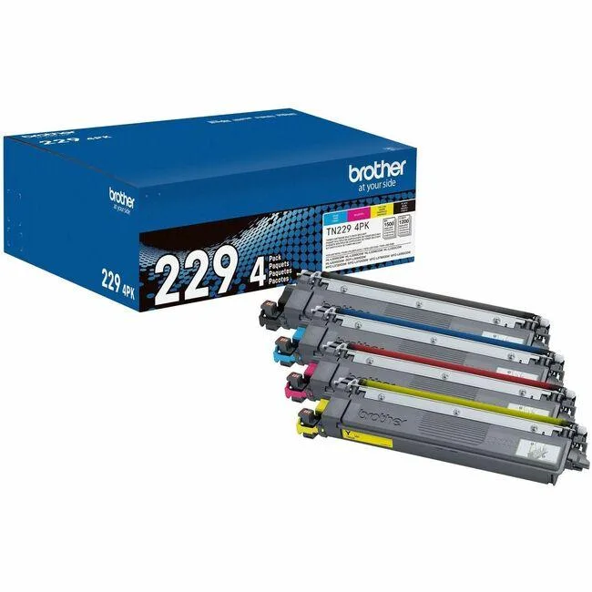 Brother Brother TN2294PK Standard Yield Toner Cartridges (Genuine Brands) 1500 Pages — product photo
