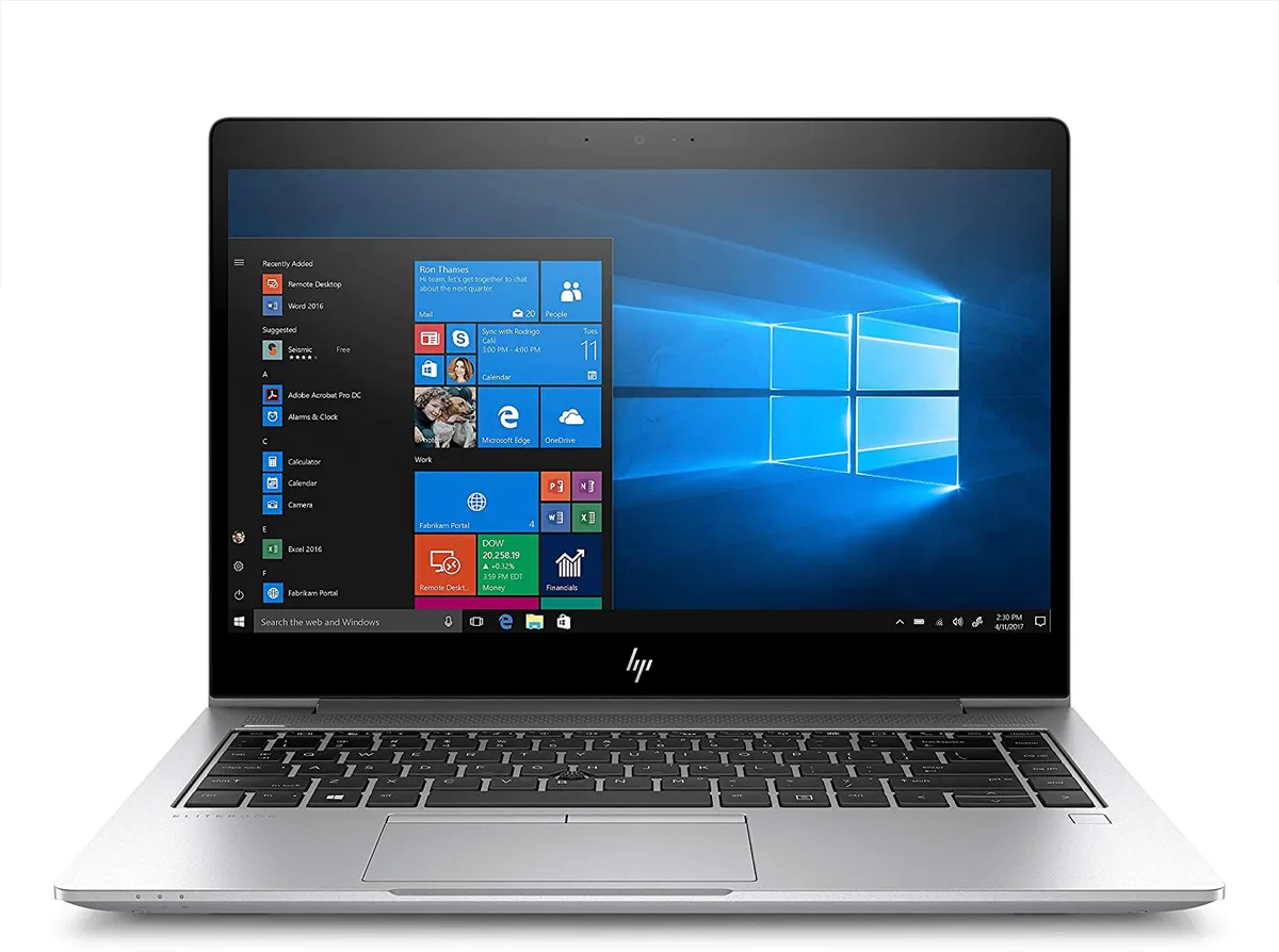 HP HP EliteBook 840 G6 J5-840G6A06 laptop i5-8365U 16GB 512GB 14.0" FHD — product photo