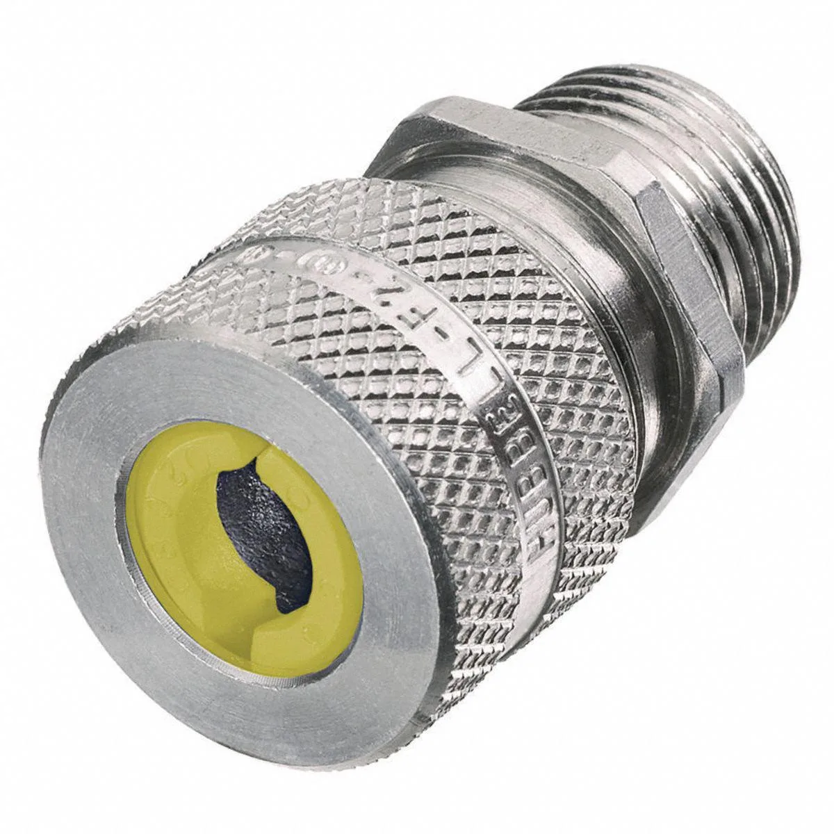 Hubbell Incorporated Hubbell Incorporated SHC1027 wire cap connector 1/2 in MNPT .63-.75 in cord range — product photo