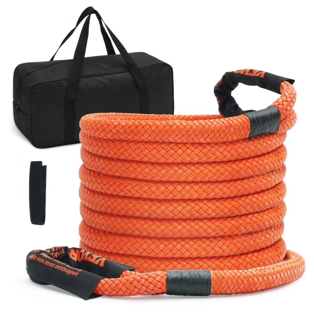 VEVOR VEVOR Kinetic Recovery Tow Rope 1" x 30' 38000 lbs — product photo