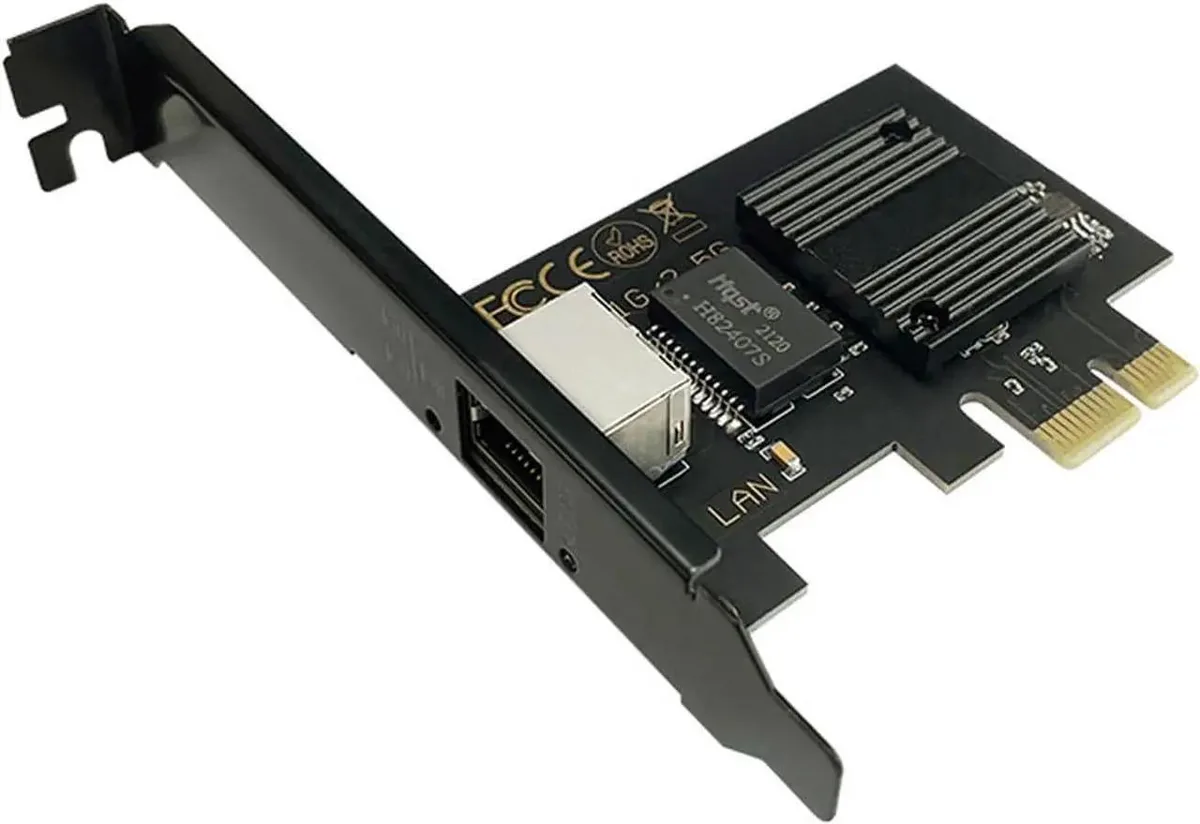 Vszerda Vszerda 2.5G PCIe Network Card I226-V Chip — product photo