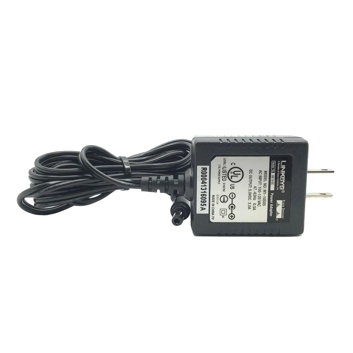 Linksys Linksys M1-10S05 Power Adapter 5V 2A 100-120V — product photo