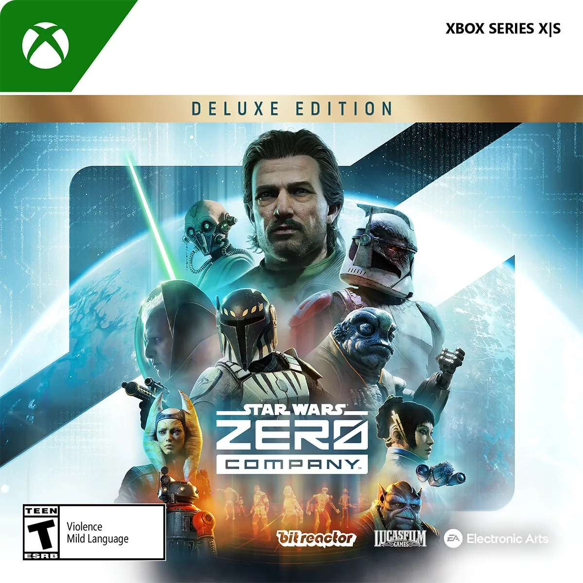 Electronic Arts Electronic Arts EP2-68127 Star Wars Zero Company Deluxe Edition downloadable game — product photo