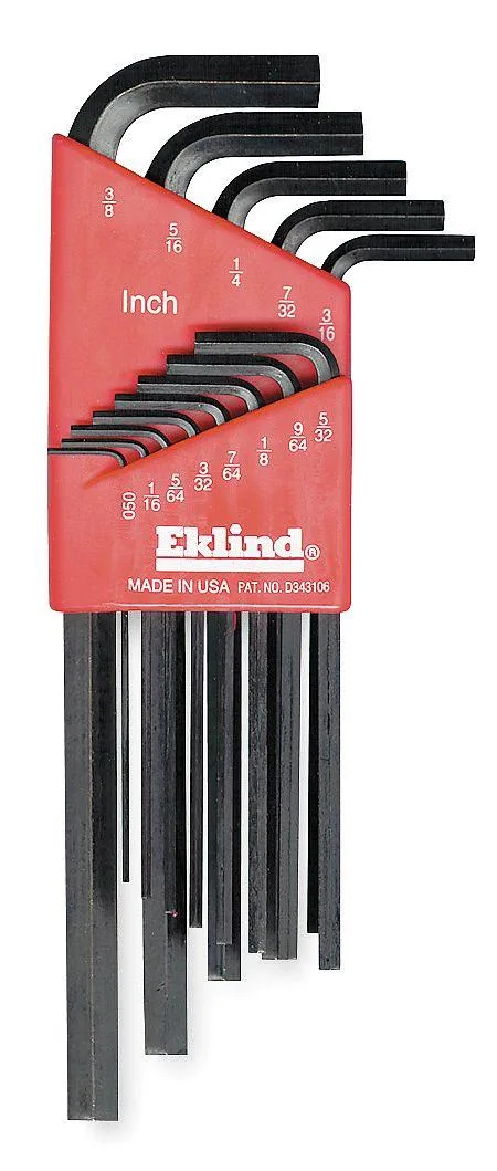 Eklind Eklind 11213 13 Piece SAE Hex Key Set — product photo