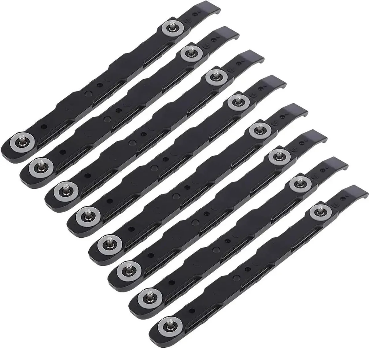 Vszerda Vszerda 8Pcs 3.5" HDD Mounting Rails Left Right — product photo